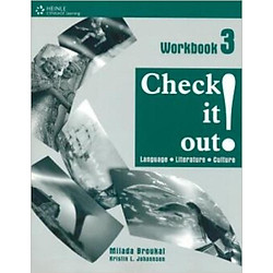 Check It Out 3: Work book – Paperback